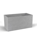 Donica zewnętrzna z betonu architektonicznego(100x50x50) 