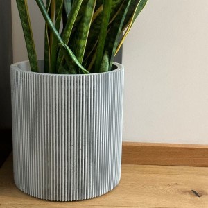 Osłonka na donice RINGER XL z betonu architektonicznego