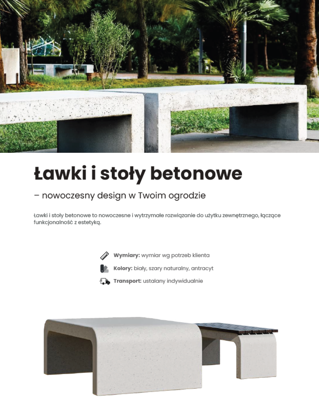 ławki