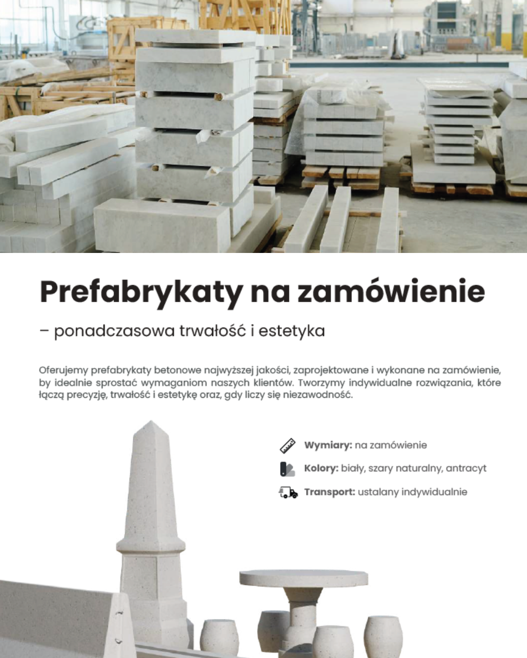 indywidualne zamówienie
